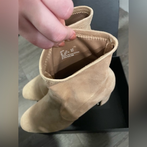 Coach margot suede bootie - Picture 11 of 13